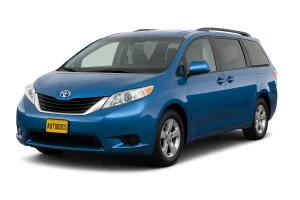 Тойота Сієнна – запобіжники та реле