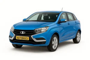 Lada xray – предохранители и реле