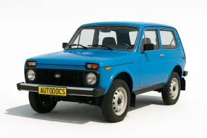 Нива 2121 / Lada 4×4 – запобіжники та реле