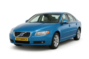Volvo S80 2G (2006 – 2016) запобіжники та реле