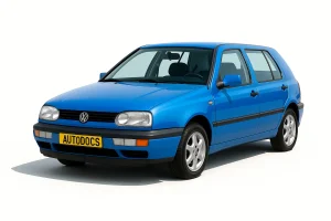Volkswagen Golf 3 siguranțe și relee