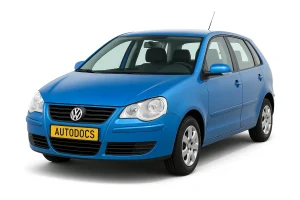Volkswagen Polo 4 запобіжники та реле