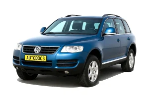Volkswagen Touareg 1 – запобіжники та реле