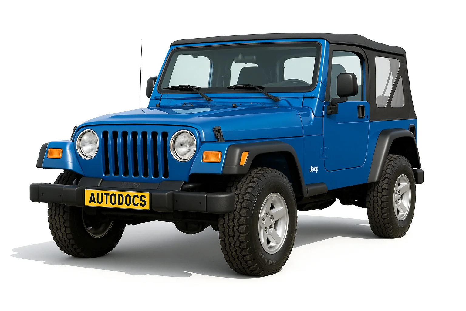 jeep wrangler tj 2g