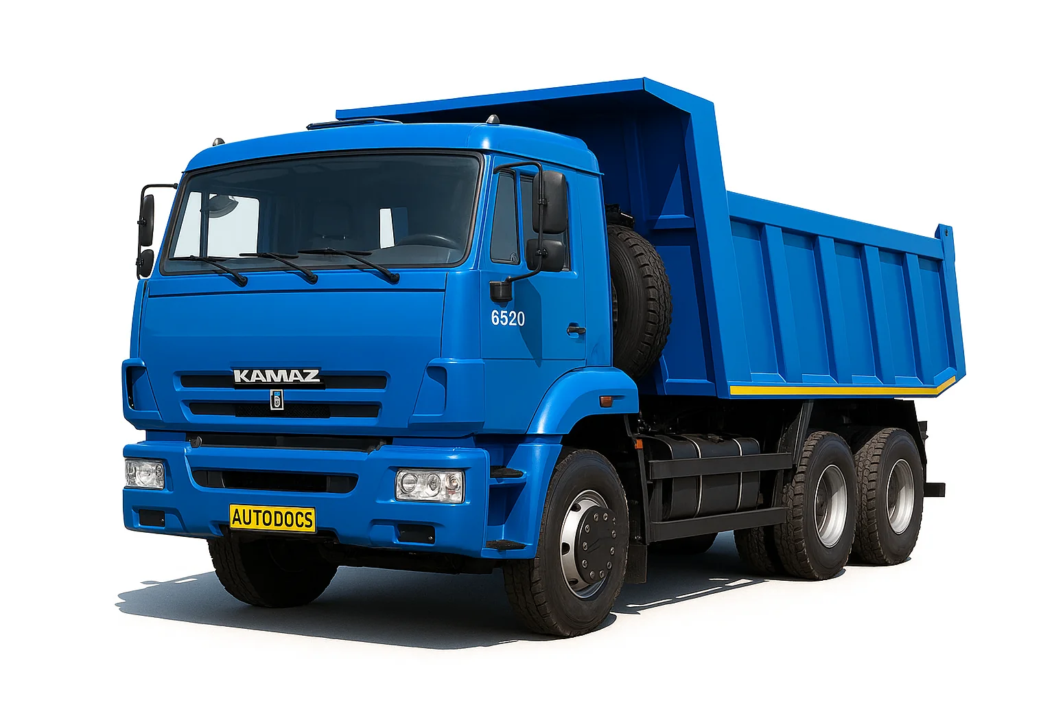 kamaz 6520