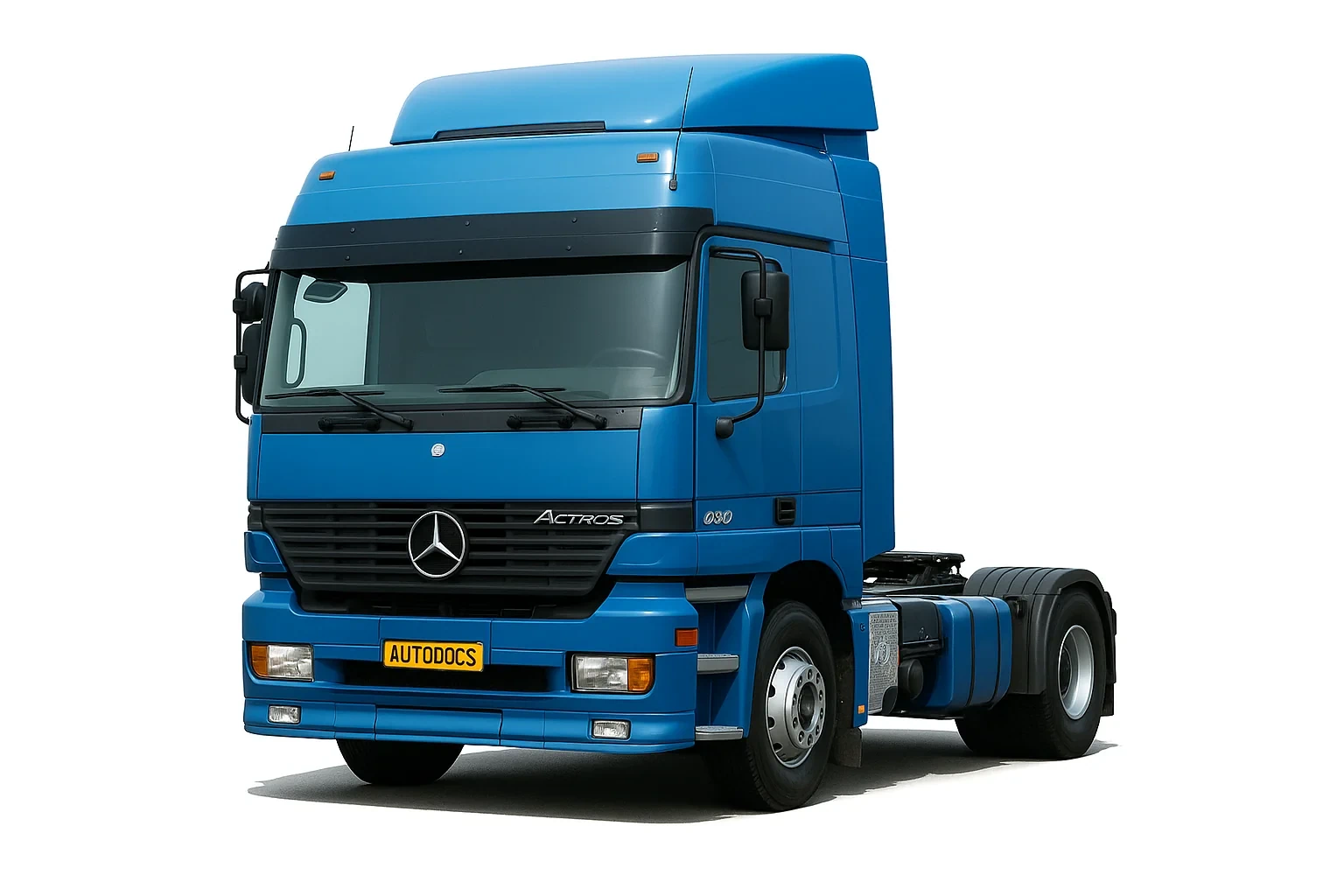 mercedes-benz actros mp1