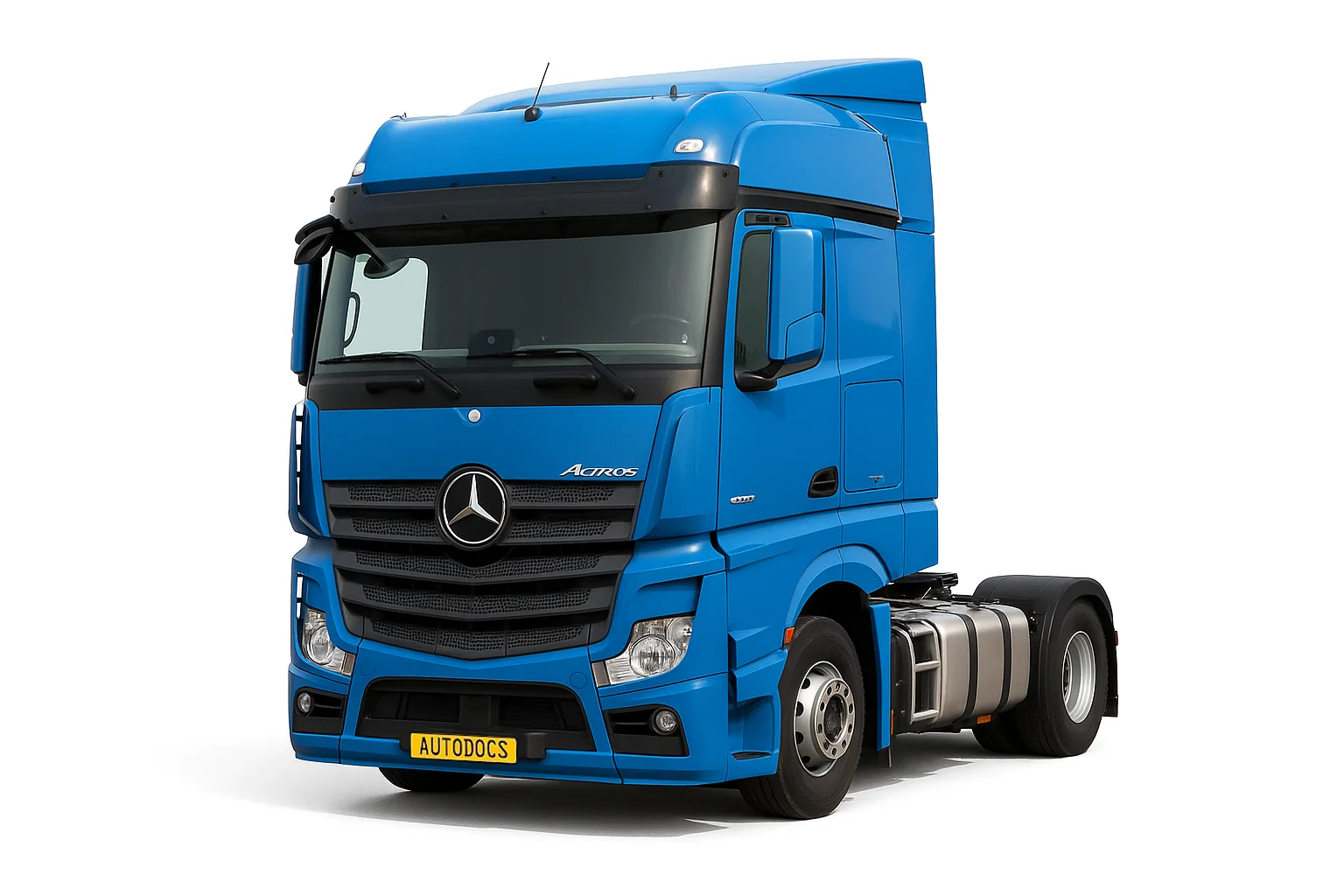 mercedes-benz actros mp4