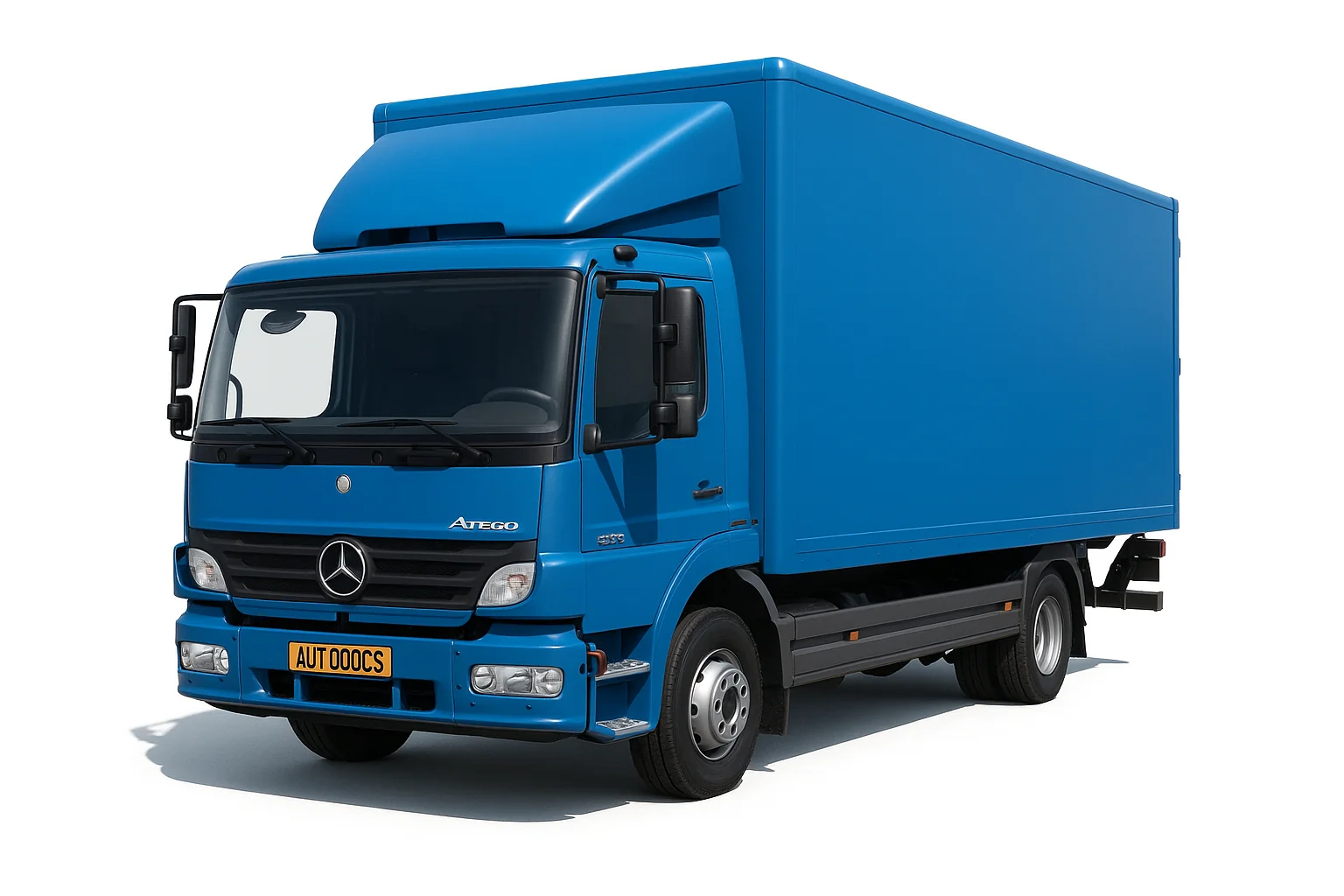 mercedes-benz atego 2