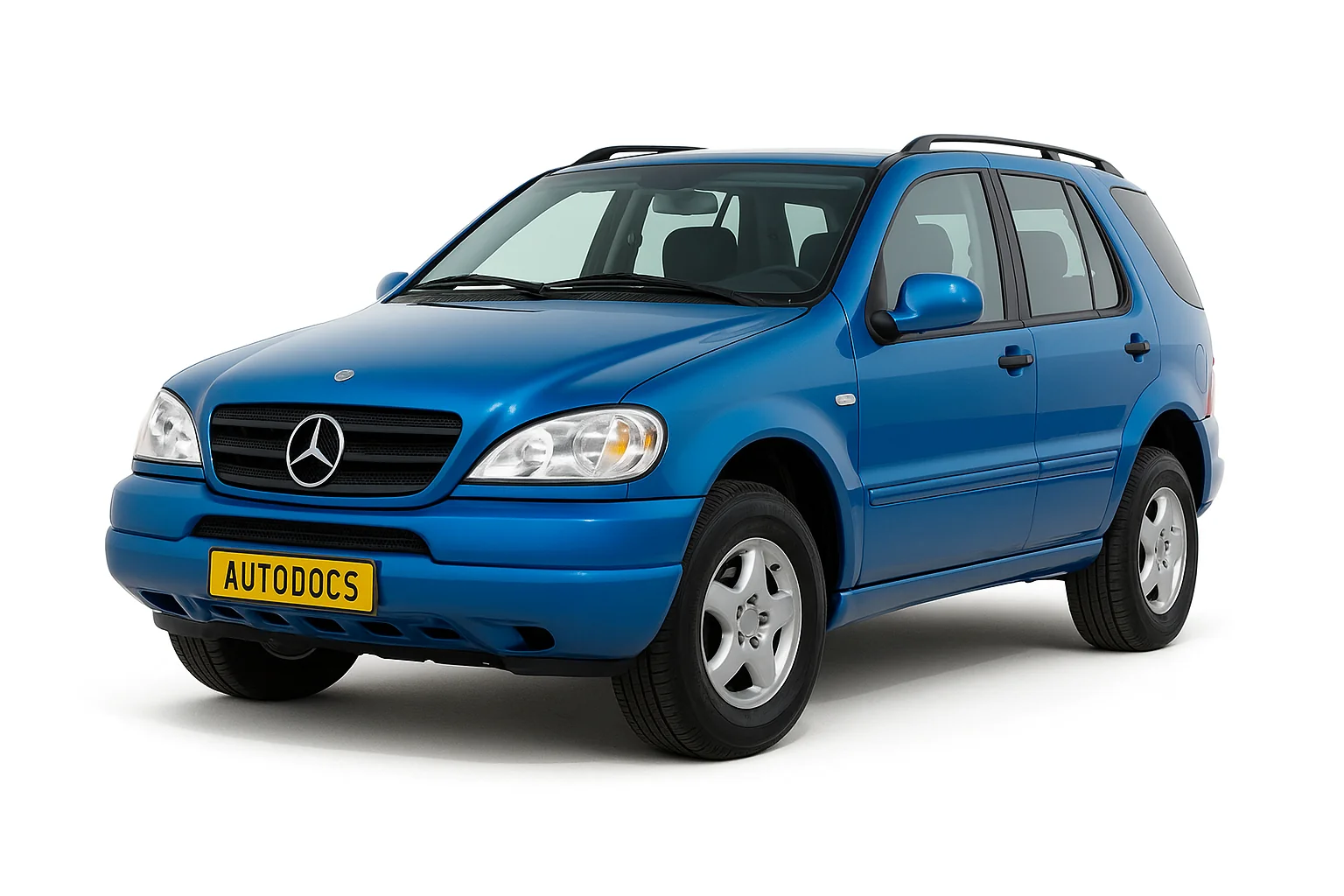 mercedes-benz ml w163