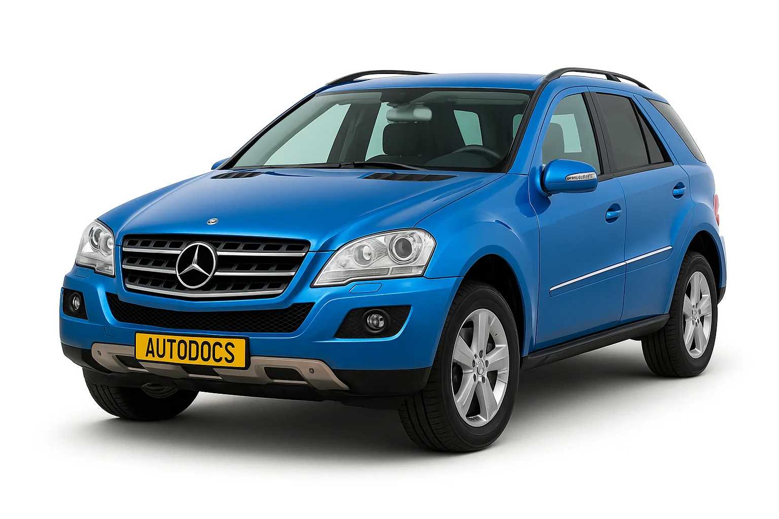 mercedes-benz ml w164