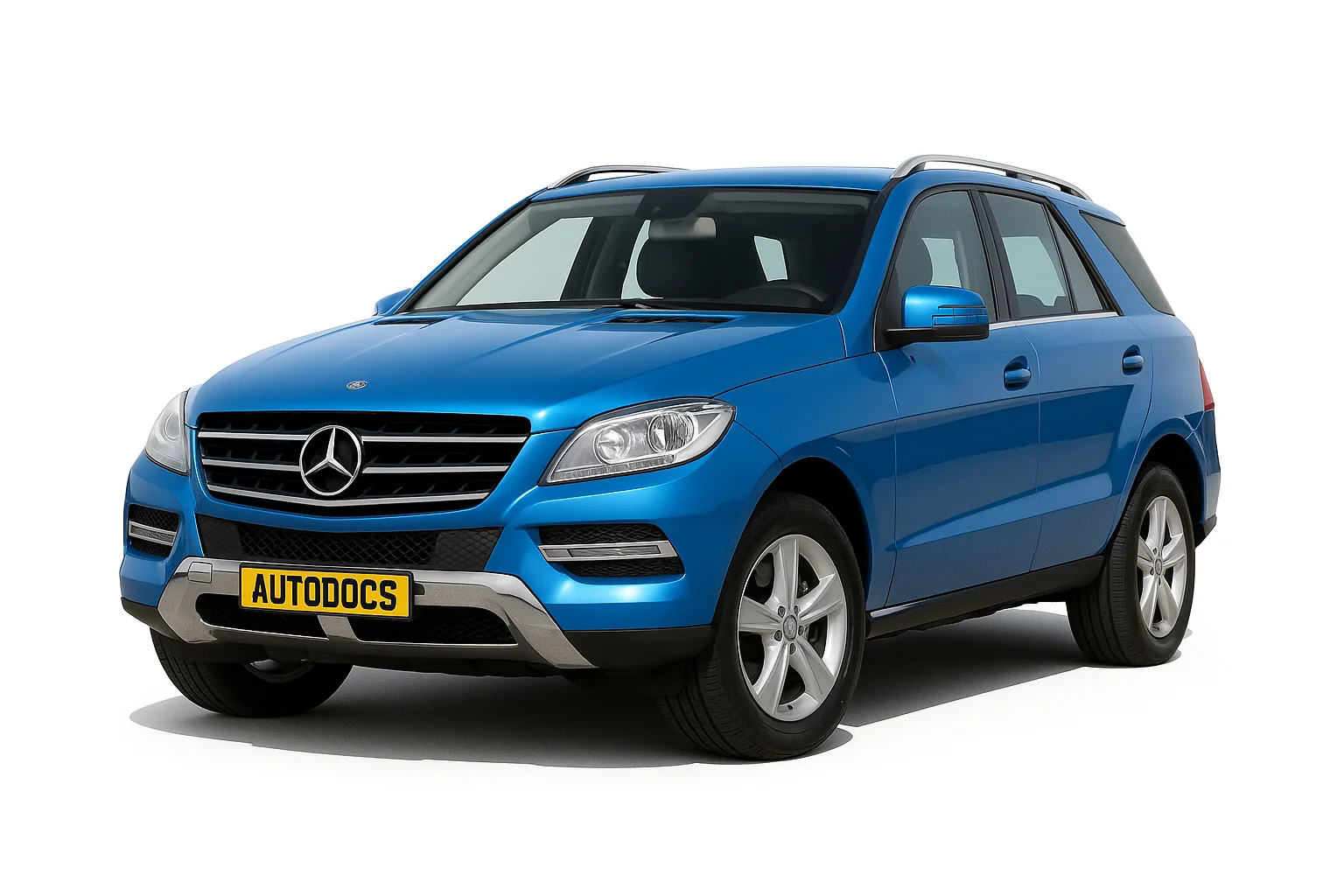 mercedes-benz ml w166