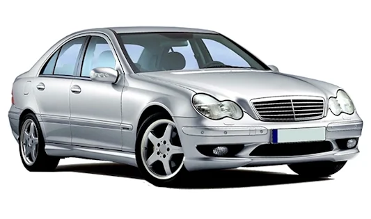 Схема блоков предохранителей Mercedes-Benz W203