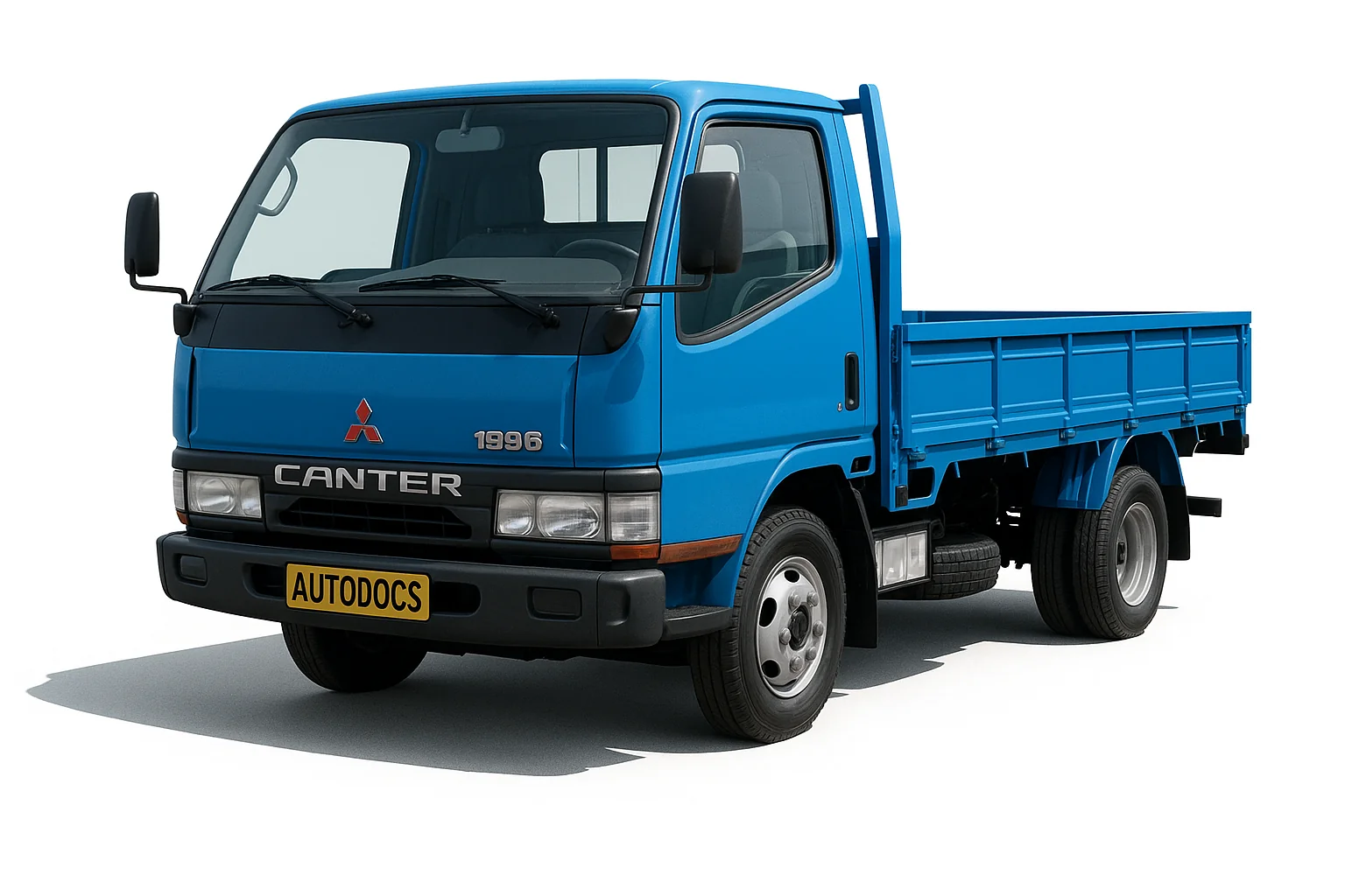 mitsubishi canter 6