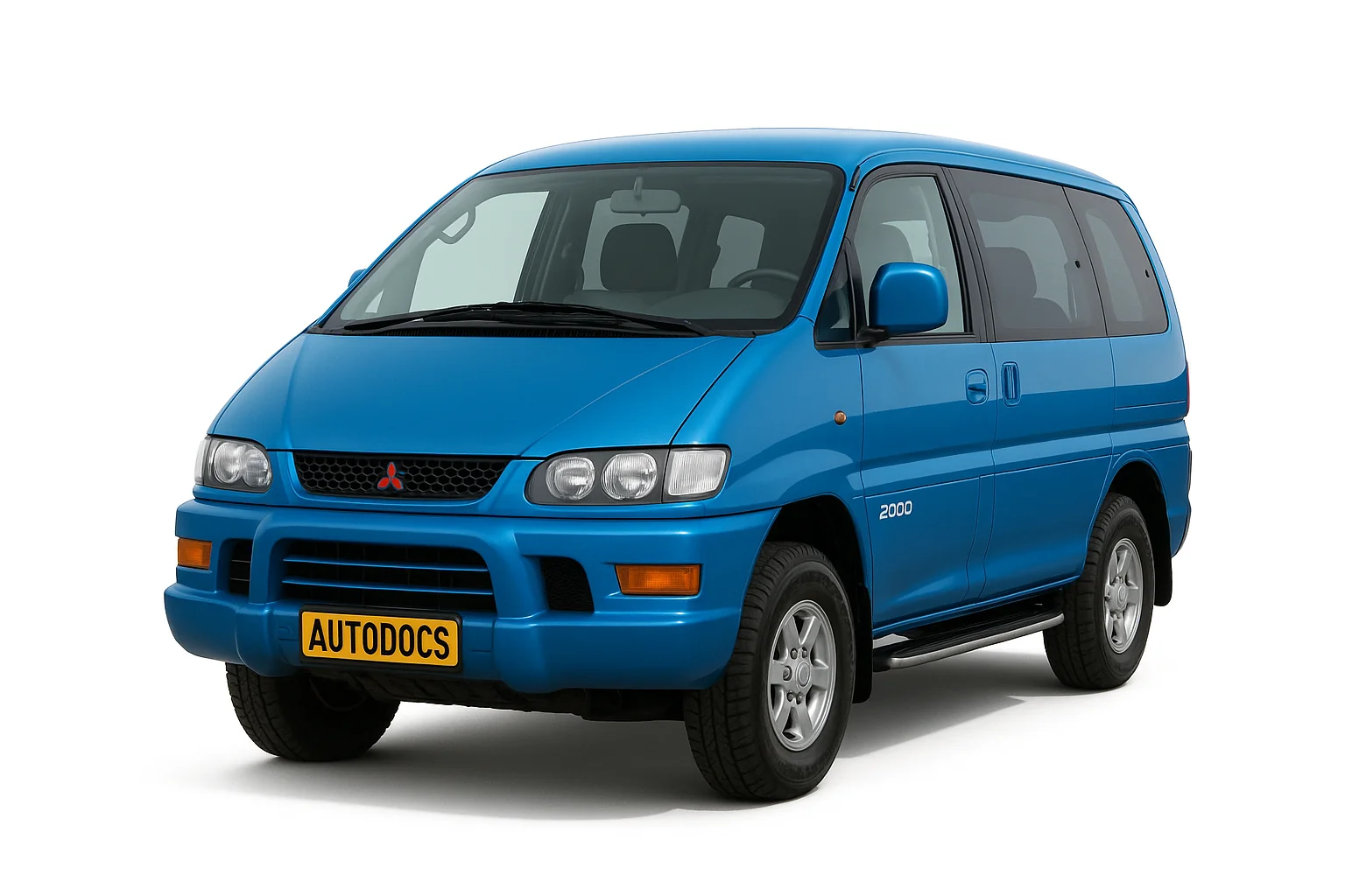 mitsubishi delica