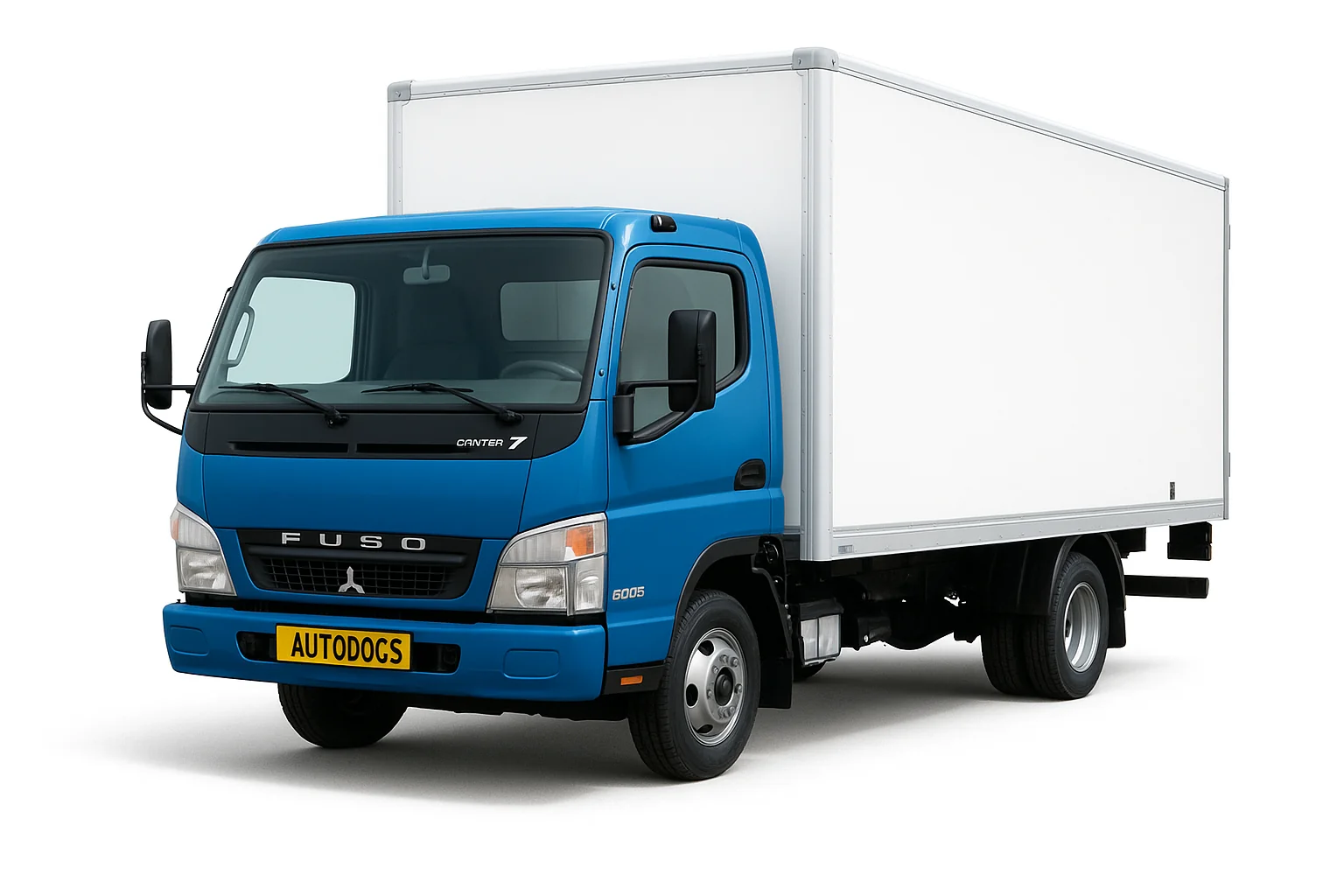 mitsubishi fuso canter 7