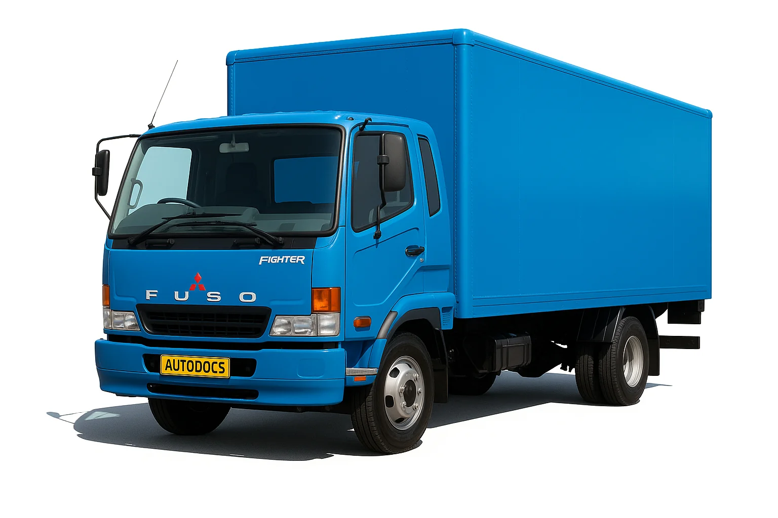 mitsubishi fuso fighter 2