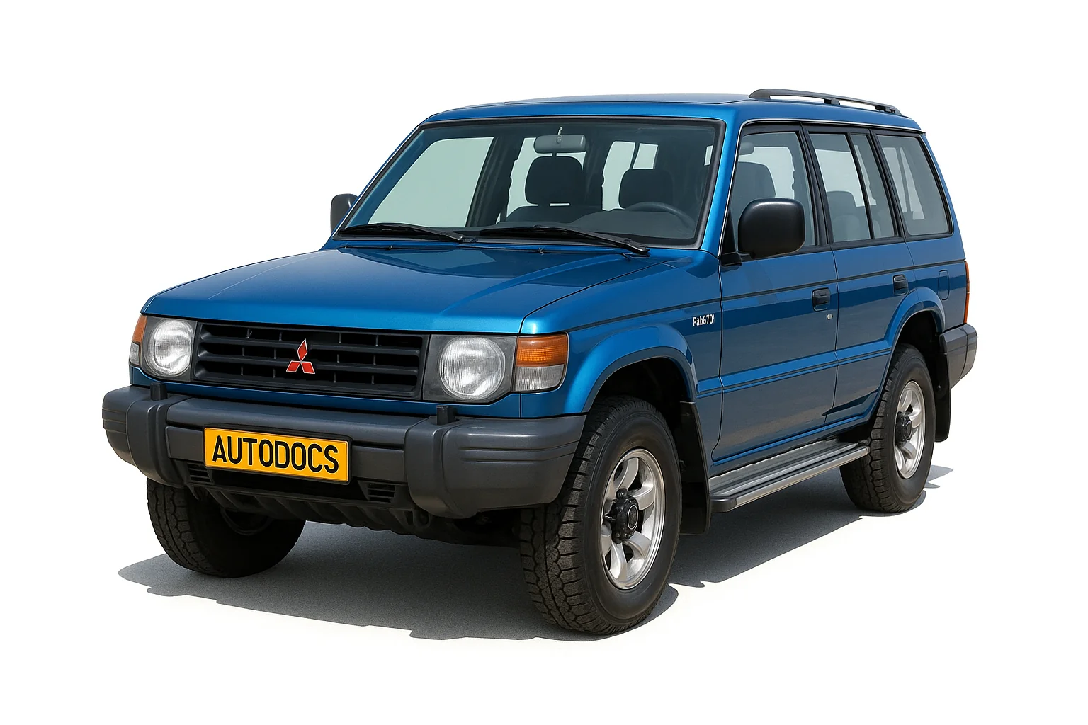 mitsubishi pajero 2