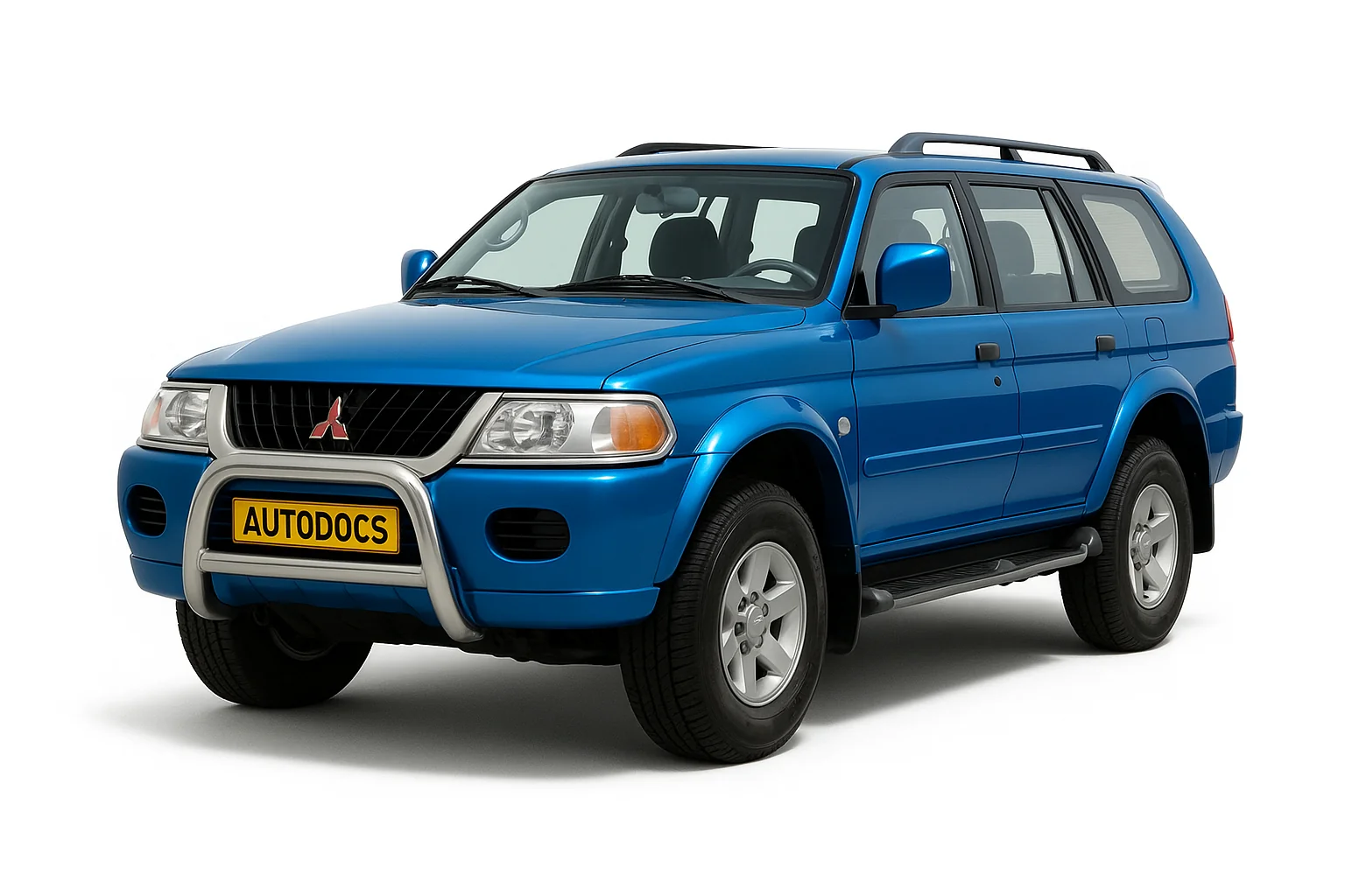 mitsubishi pajero sport 1