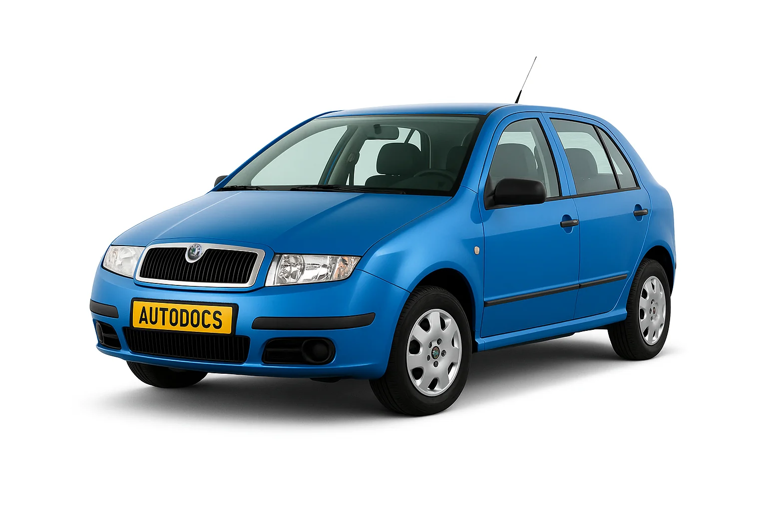 skoda fabia 1