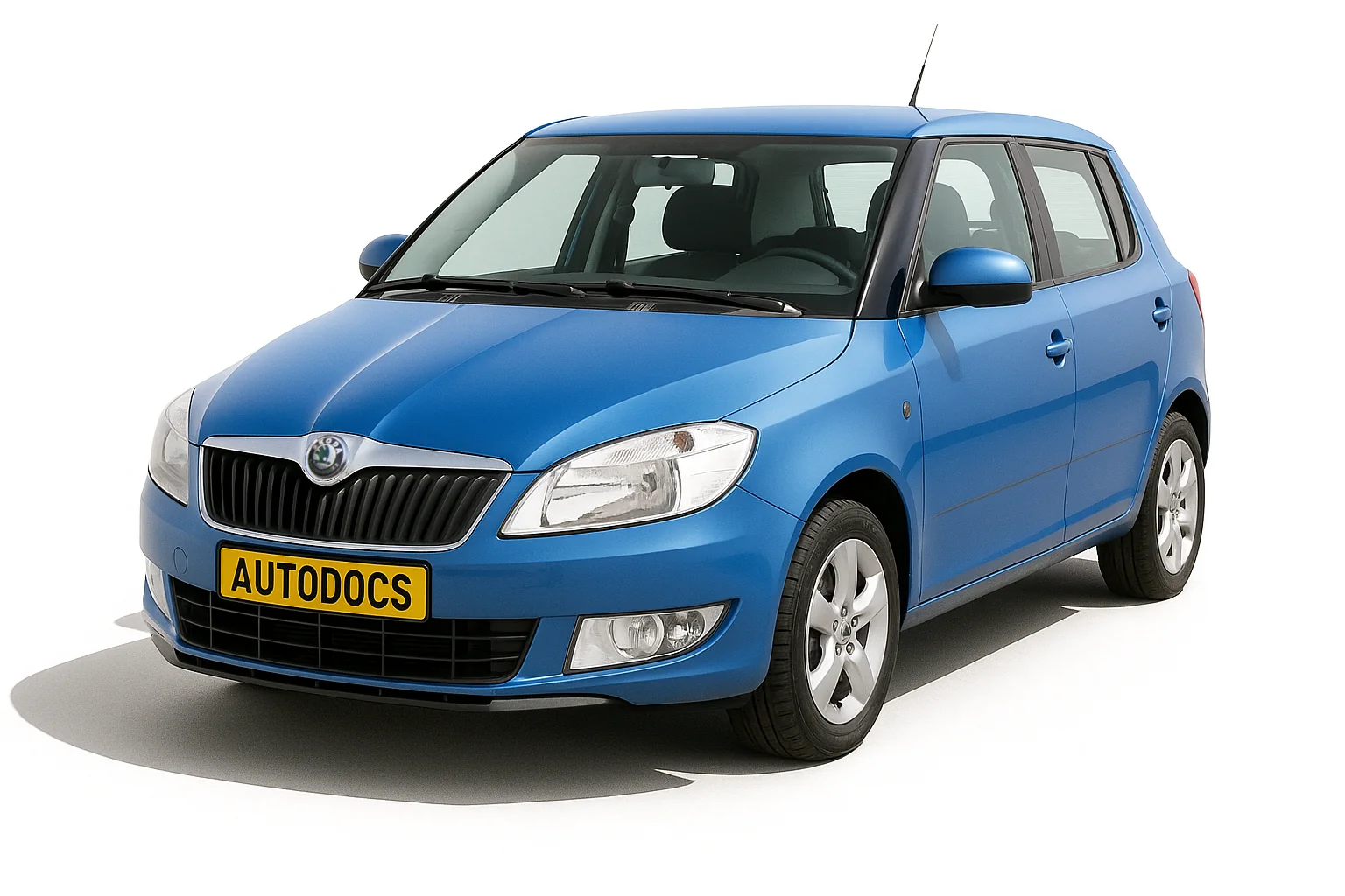skoda fabia 2