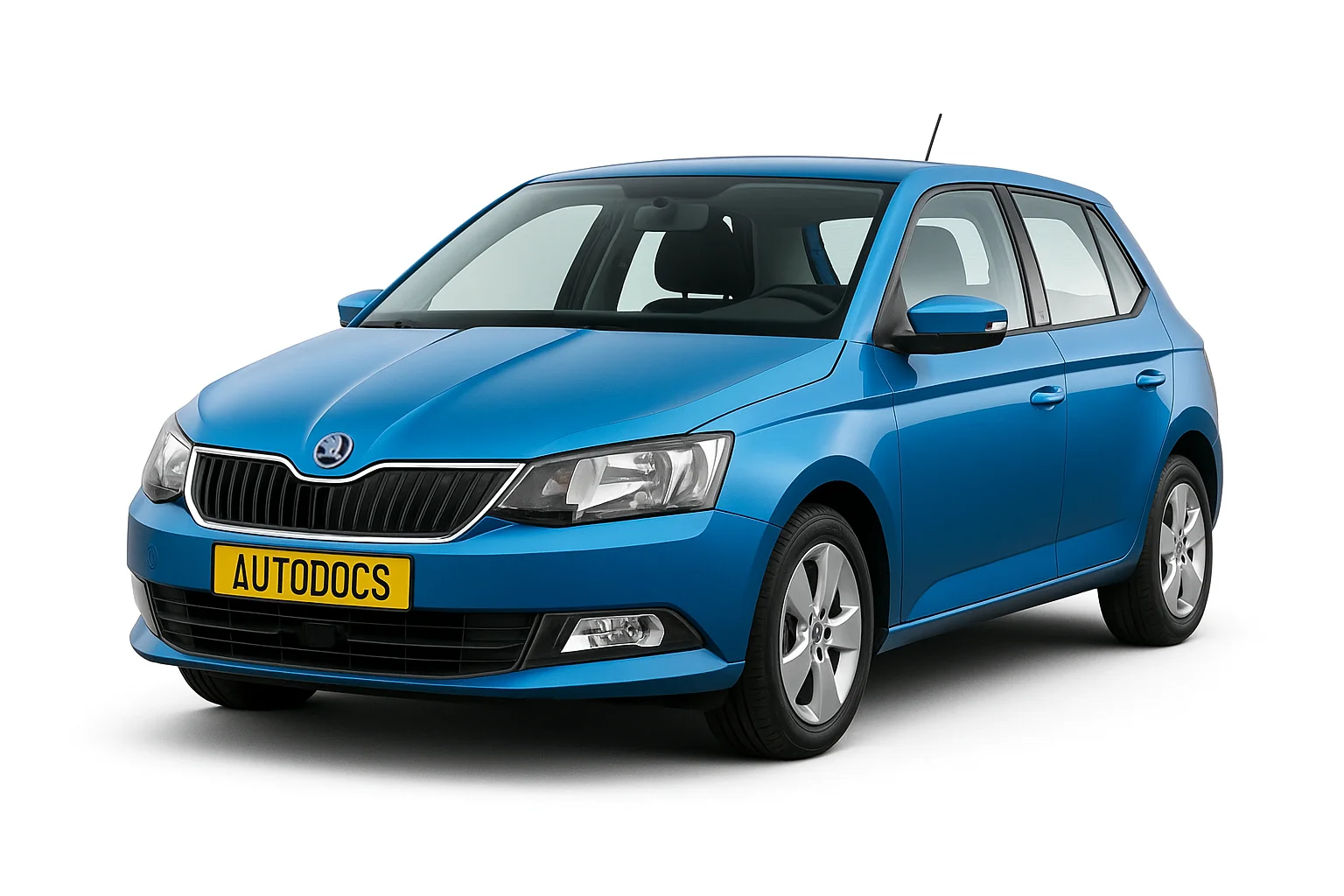 skoda fabia 3