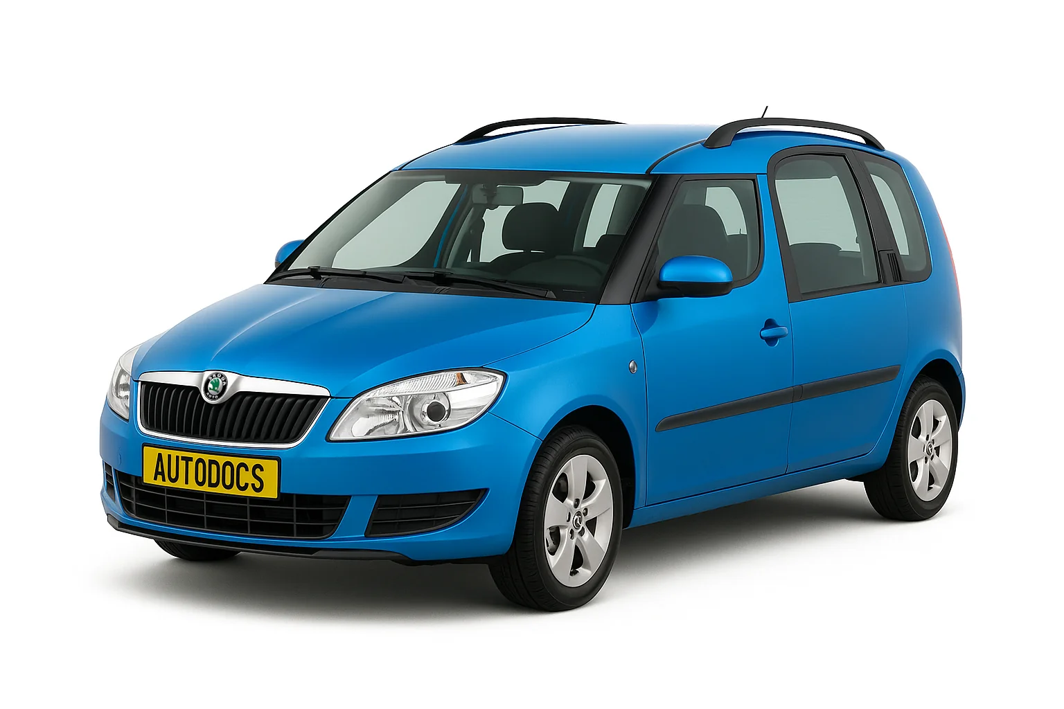 skoda roomster