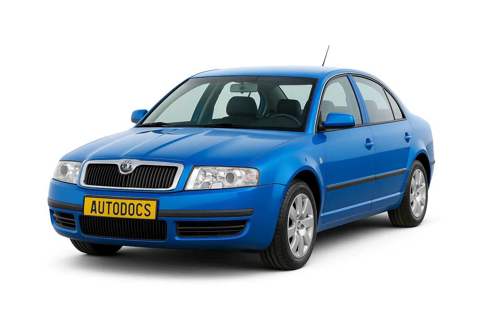 skoda superb 1