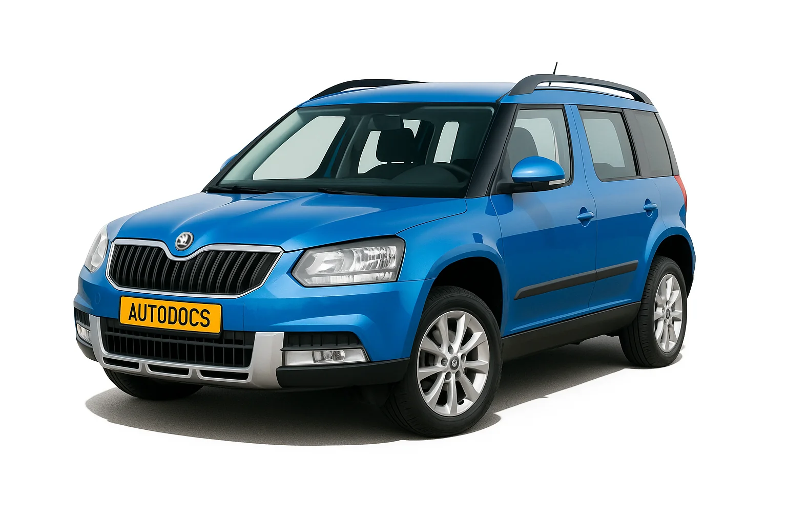 skoda yeti