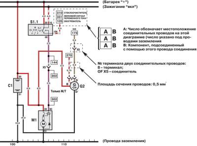 Схема автомобиля — Дэу Эсперо